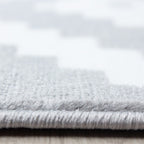 Modern floor rug - Plus Grey 8005