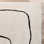 Japandi Rug - Yori Lines Cream/Black