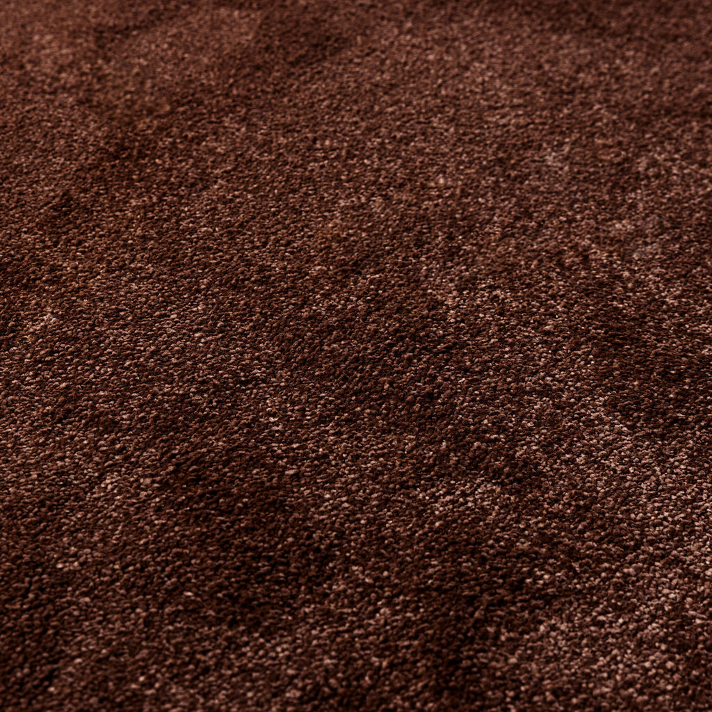 Washable rug - Clean Dark Brown