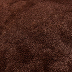 Washable rug - Clean Dark Brown