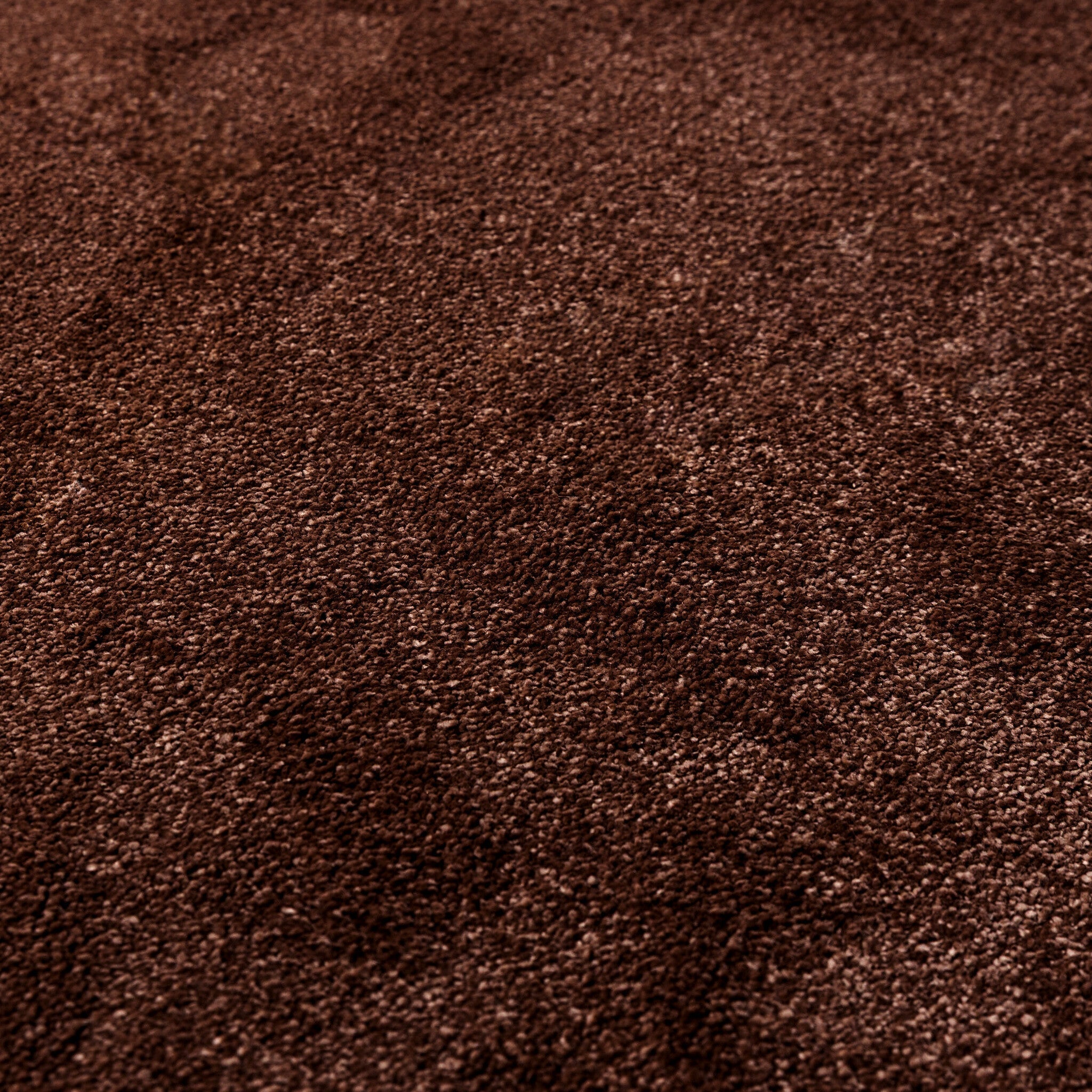 Washable rug - Clean Dark Brown