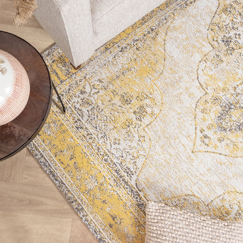 Vintage Rug - Admire Yellow
