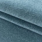 Low-pile floor rug - Smoothly Blue