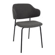 Dining Chair - Ella Dark Gray