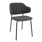Dining Chair - Ella Dark Gray