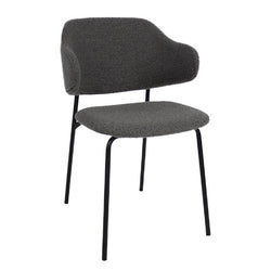 Dining Chair - Ella Dark Gray
