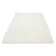 High-pile Floor Rug - Life Cream/White