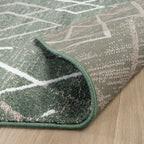 Berber Rug - Blend Diamond Green