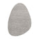 Berber rug - Aicha Pebble Grey