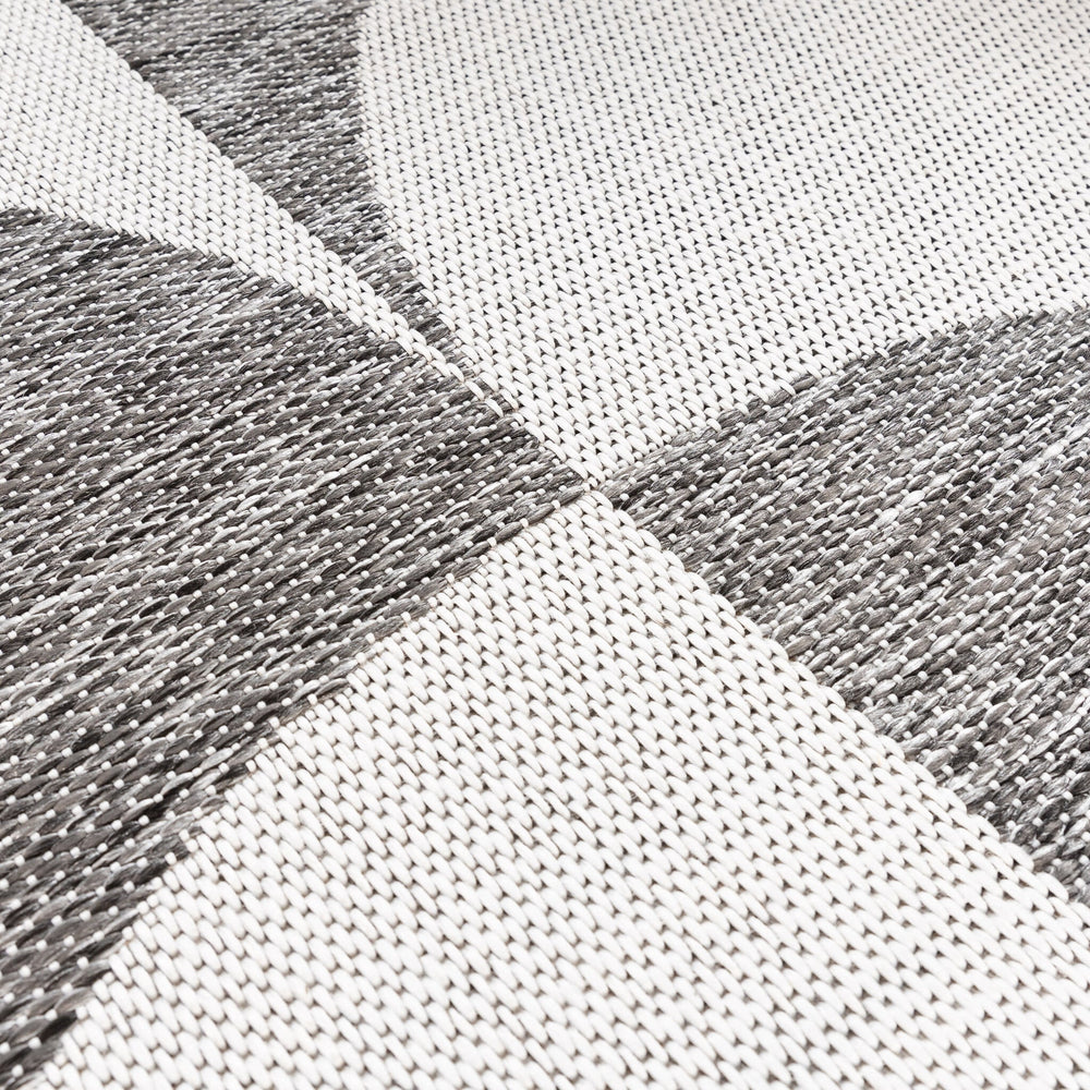 Outdoor Rug - Summer Shapes Grey