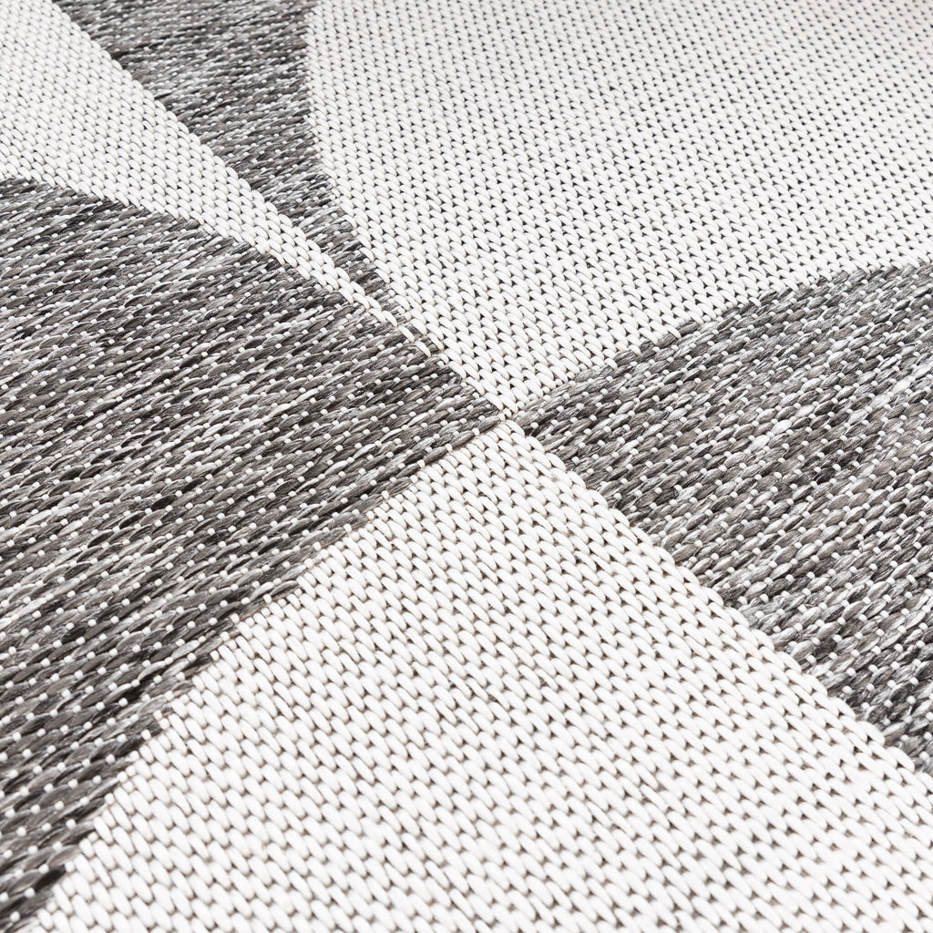 Outdoor Rug - Summer Shapes Grey