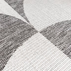 Outdoor Rug - Summer Shapes Grey