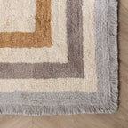 Washable children's rug - Milo Grey 