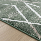 Berber Rug - Blend Diamond Green