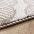 Kids Room Rug - Bowie Flower Cream