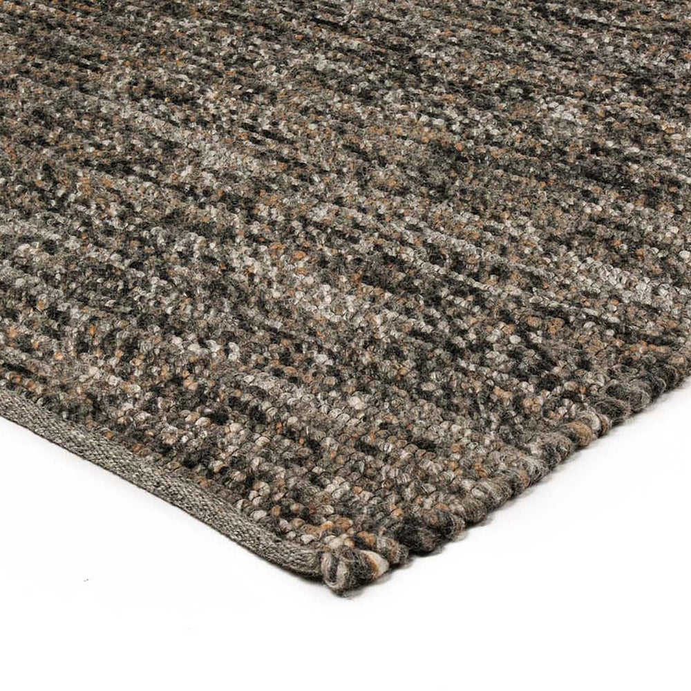 Wool Floor Rug - Verona ST Brown 940