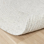 Round Wool Rug - Wise Grey/Blended