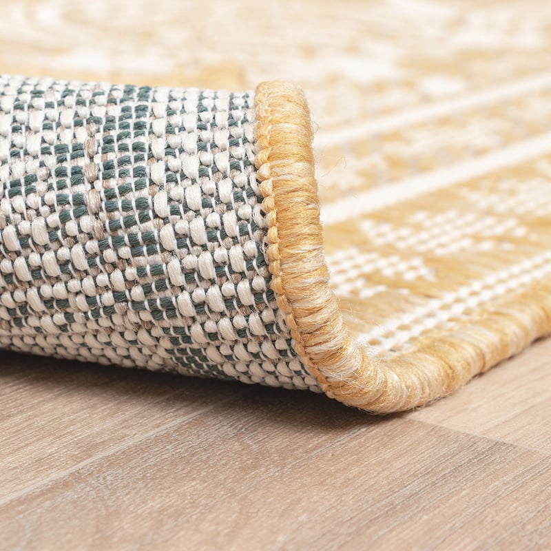 Outdoor Rug - Summer Oriental Yellow