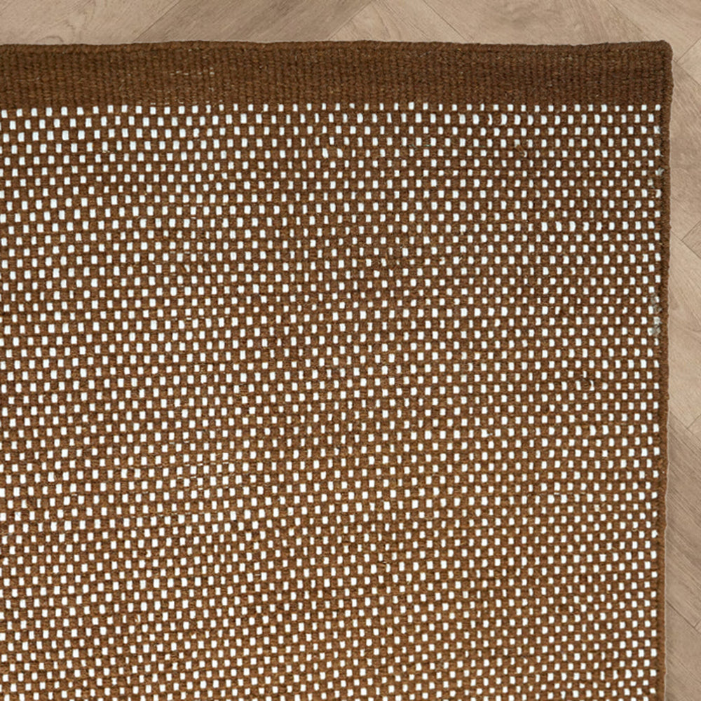 Wool rug - Bliss Terracotta