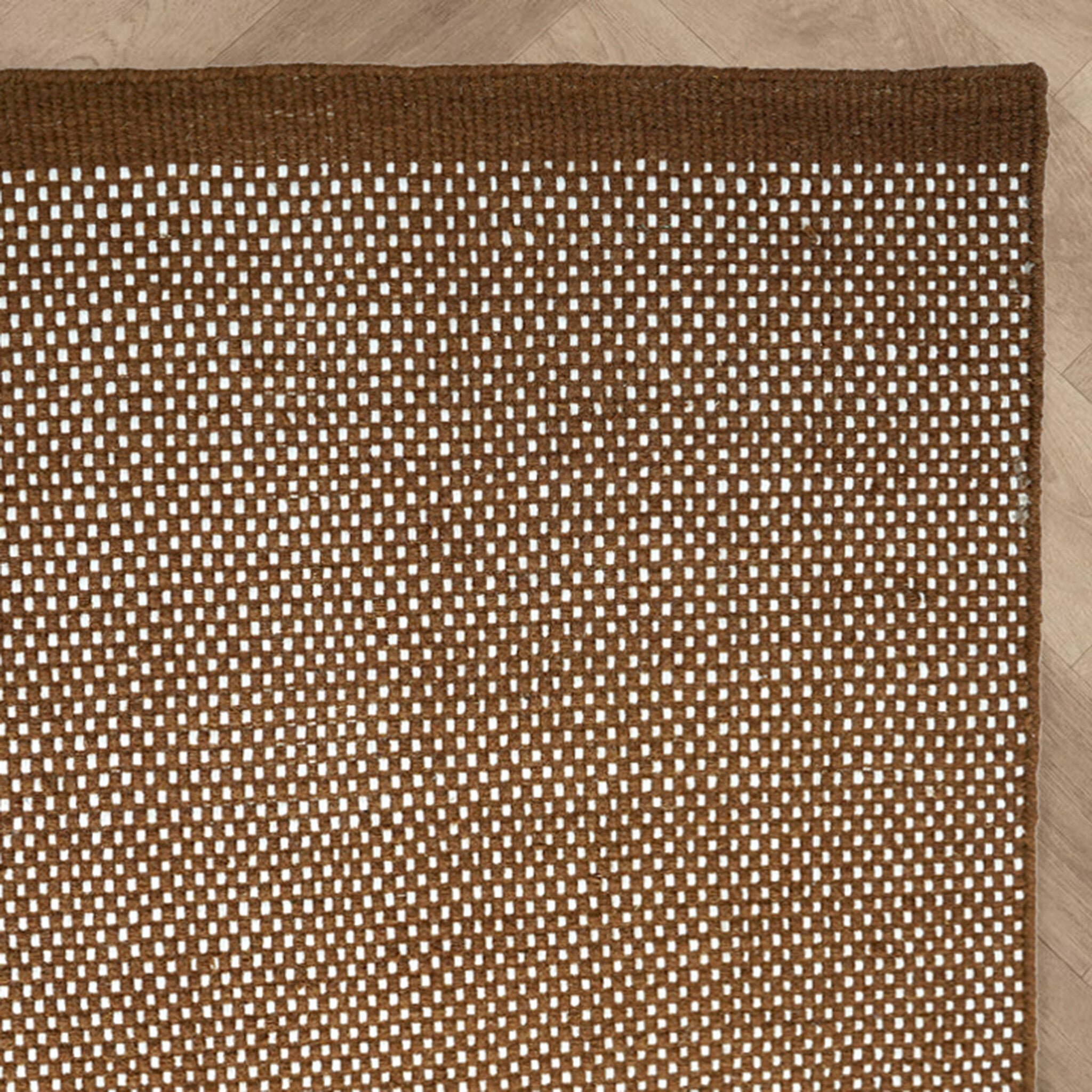 Wool rug - Bliss Terracotta