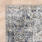 Vintage Rug - Lugan Green/Grey