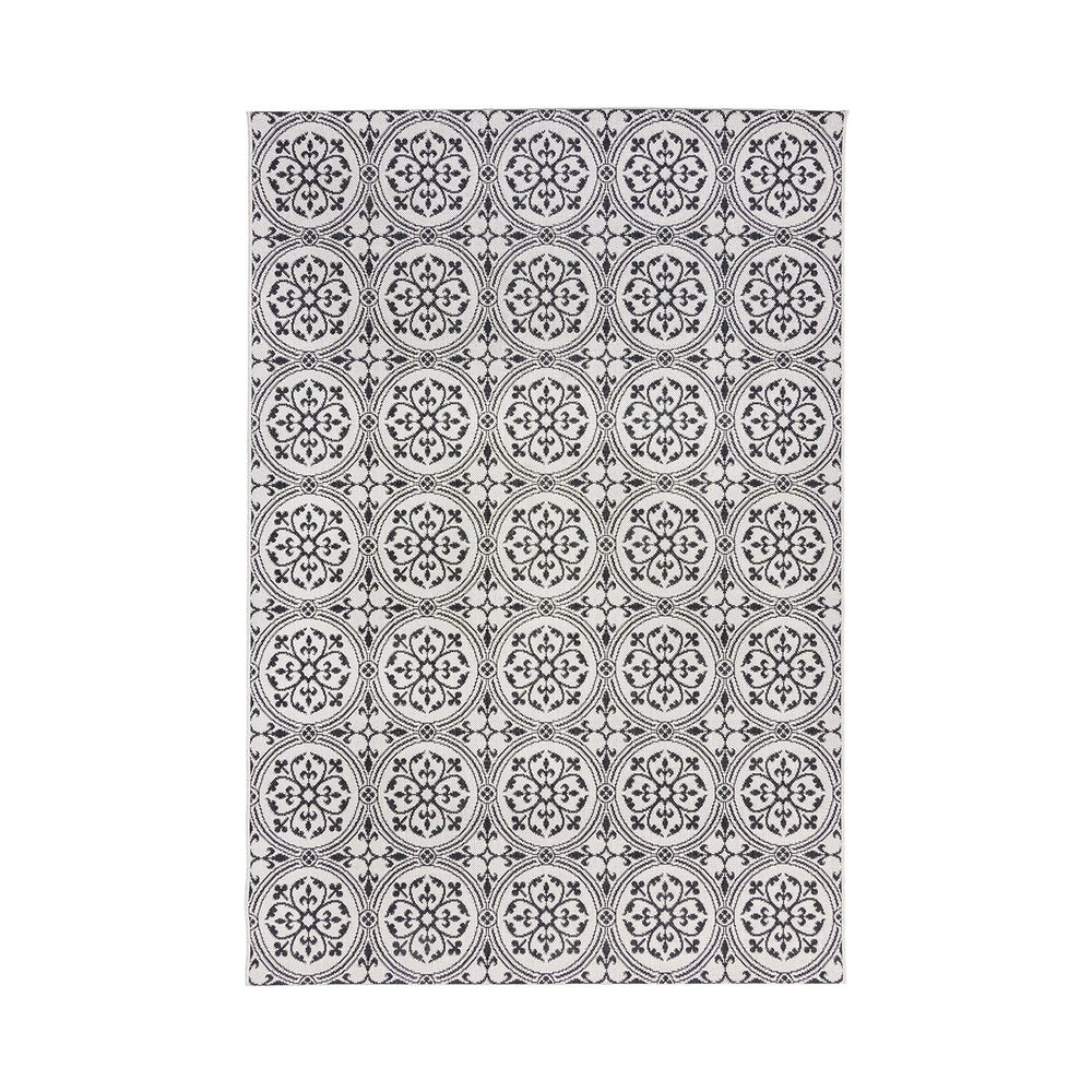 Outdoor Rug - Varano Casablanca Black/White