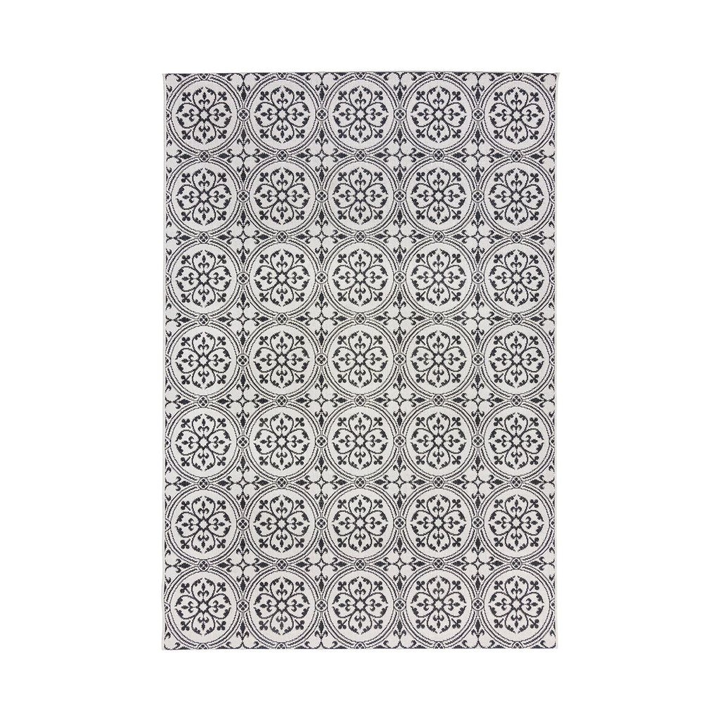 Outdoor Rug - Varano Casablanca Black/White