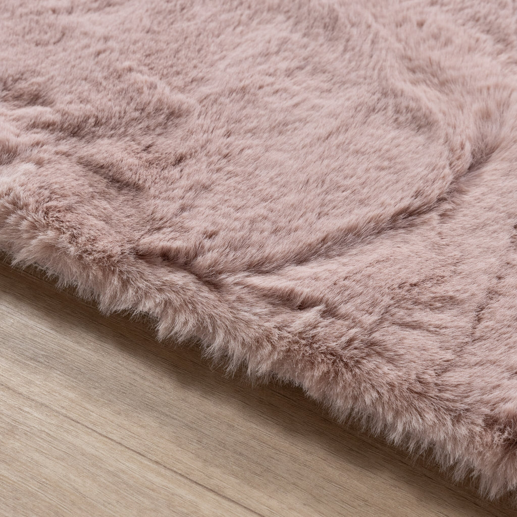 Soft High Pile Rug - Comfy Supreme Pink