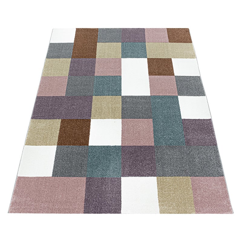 Kids Rug - Fleurtje Blocks Multicolor