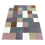 Kids Rug - Fleurtje Blocks Multicolor
