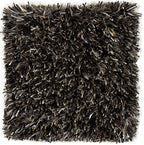 Shaggy floor rug - Paulina Black/Colour