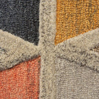 Graphic floor rug - Mado Moretz Multicolor