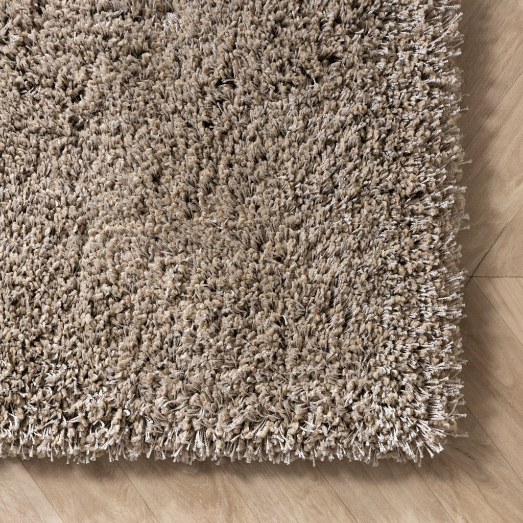 Luxury deep pile rug - Yves Taupe