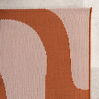 Outdoor Rug - Summer Swirl Terracotta