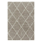 Berber Rug - Agadir Lines Beige/Cream