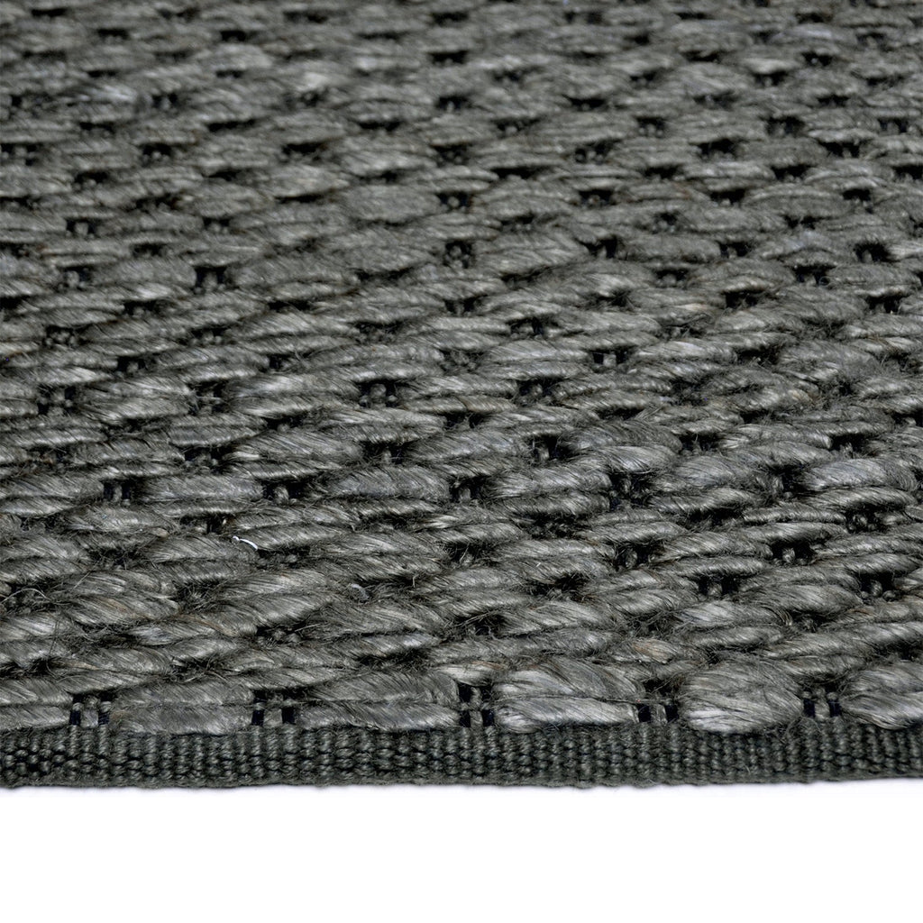 Jute Floor Rug - Didier Anthracite