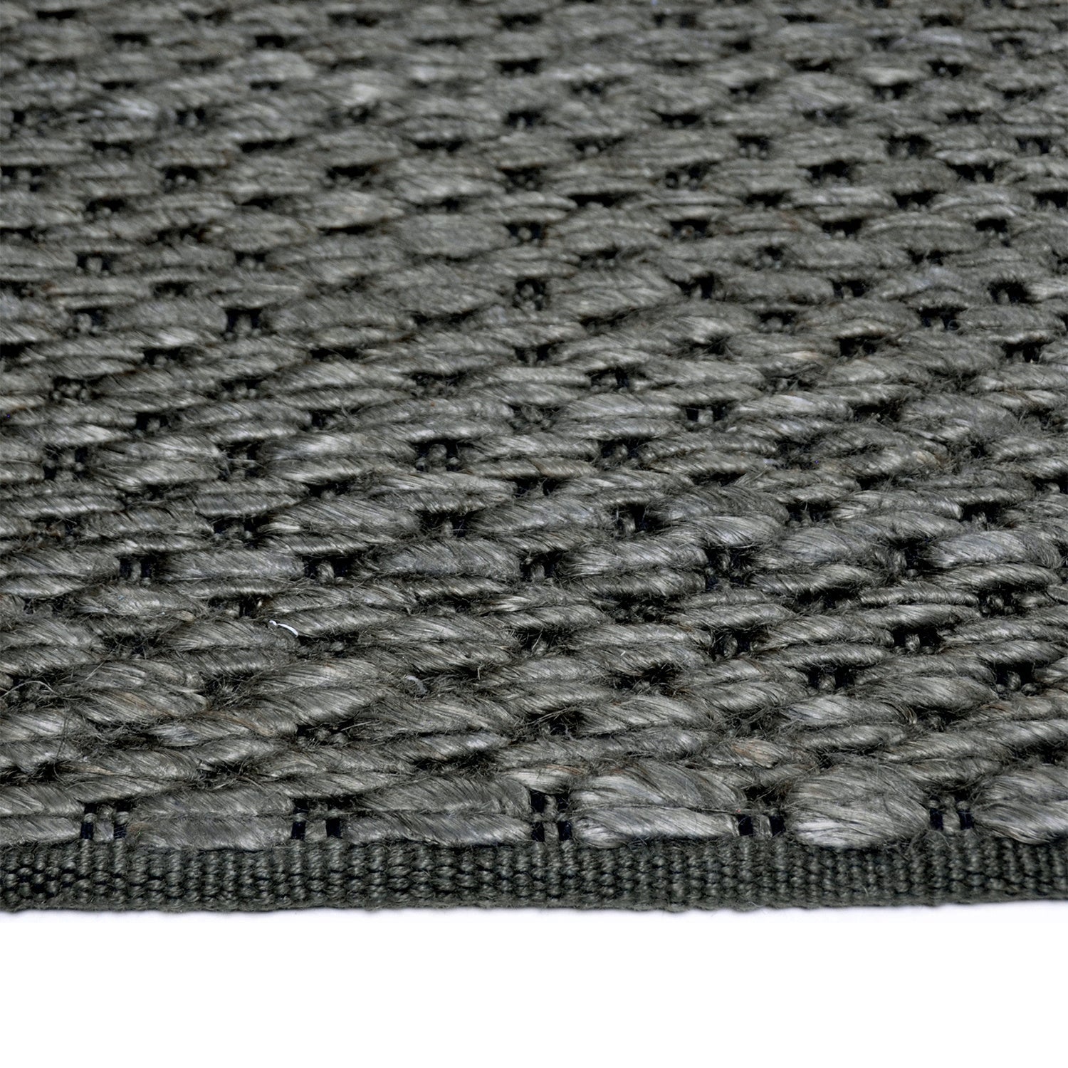 Jute Floor Rug - Didier Anthracite