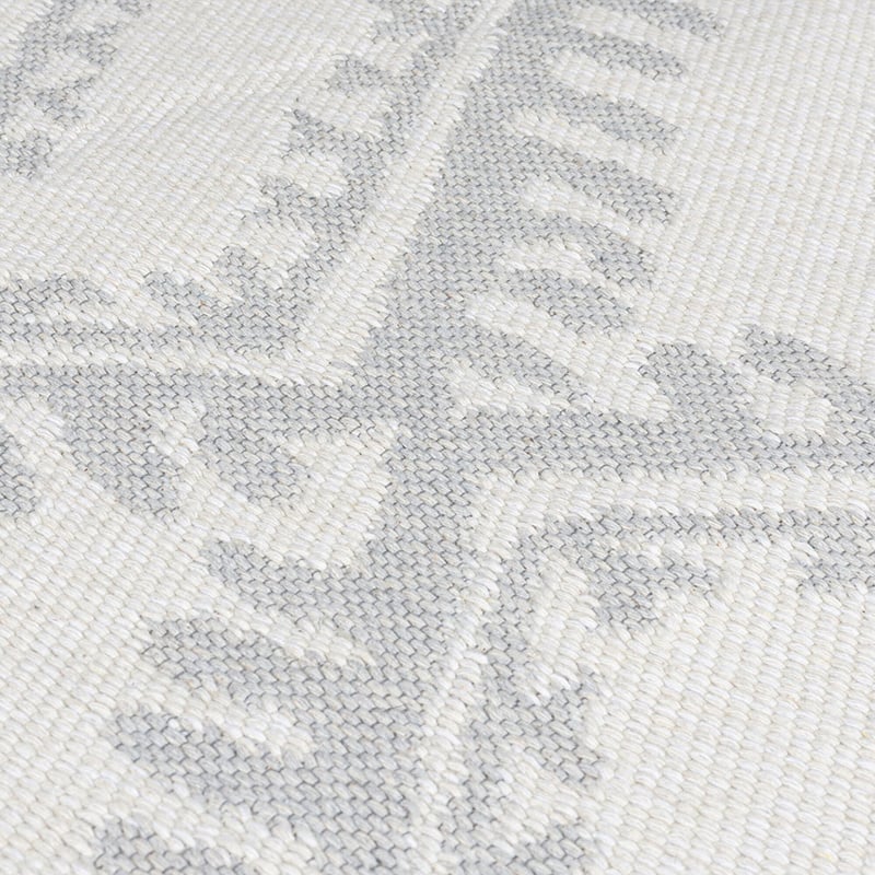 Geometric Floor Rug - Decio Alix Grey