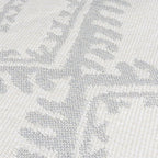 Geometric Floor Rug - Decio Alix Grey