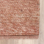 Wool rug - Feline Terracotta