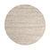 Round Berber Rug - Aicha Taupe