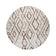 Round Berber Rug - Blend Diamond Terra