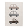 Kids Room Rug - Bowie Car Cream