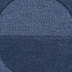 Modern floor rug - Mozo Gigi Blue