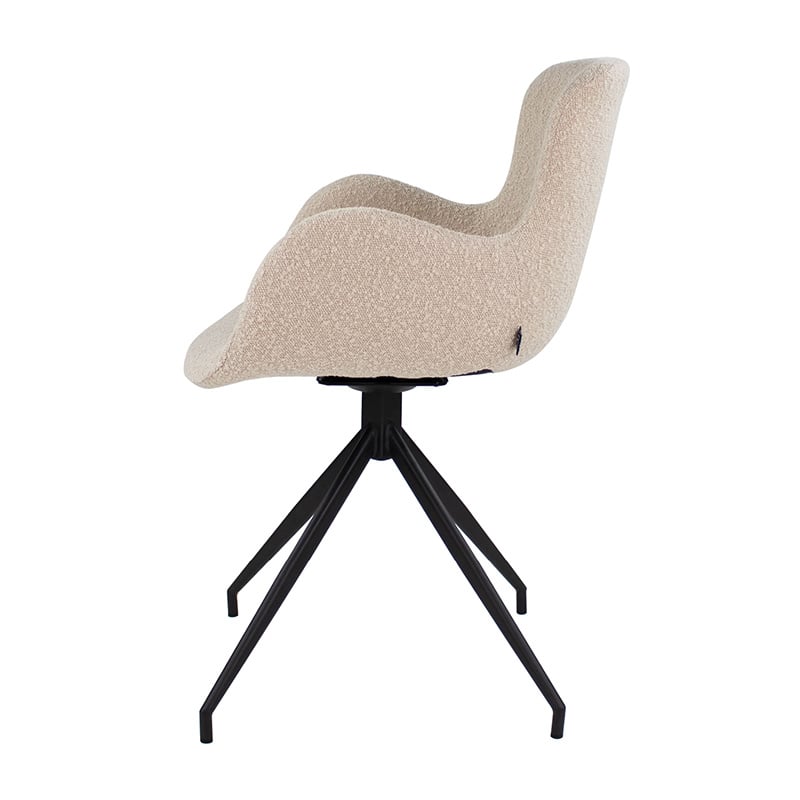 Swivel Chair - Novi Beige