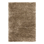 High Pile Floor Rug - Richmond Brown 600