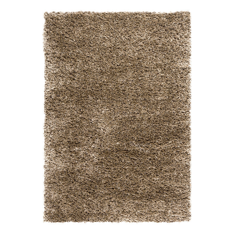 High Pile Floor Rug - Richmond Brown 600