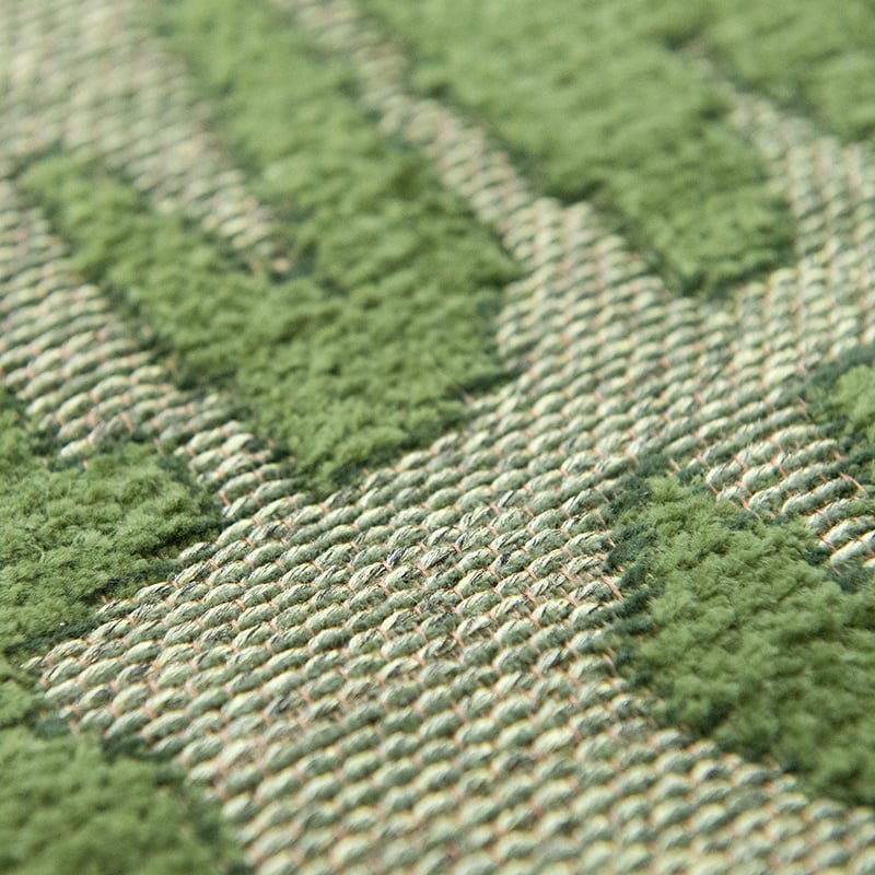 Modern floor rug - Structures Baobab 9202