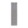 Modern balcony rug - Liparo Napoli Black