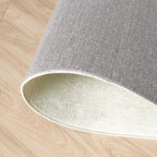 Geometric Rug – Swing Waves Blue/Brown